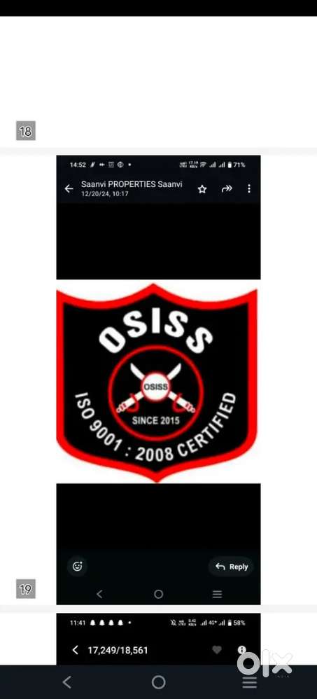 Security guard (10) pass