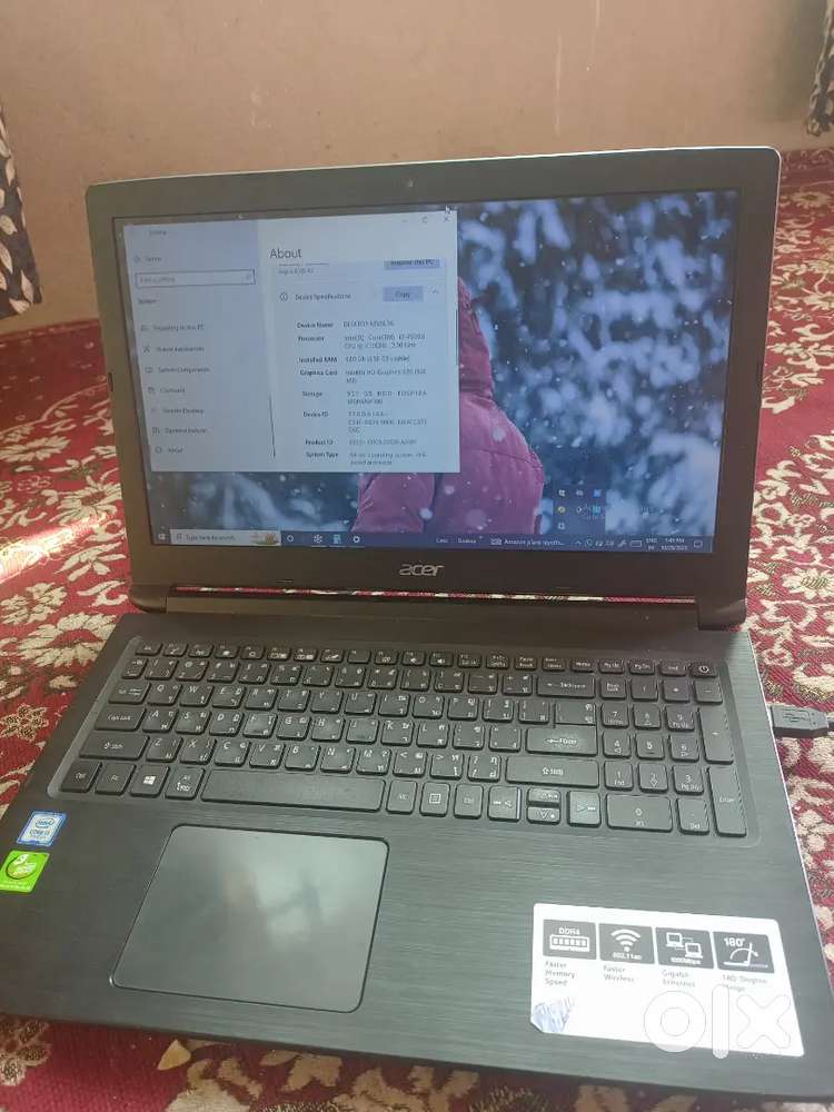 Acer laptop