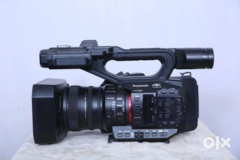 Panasonic X20 4k Camara