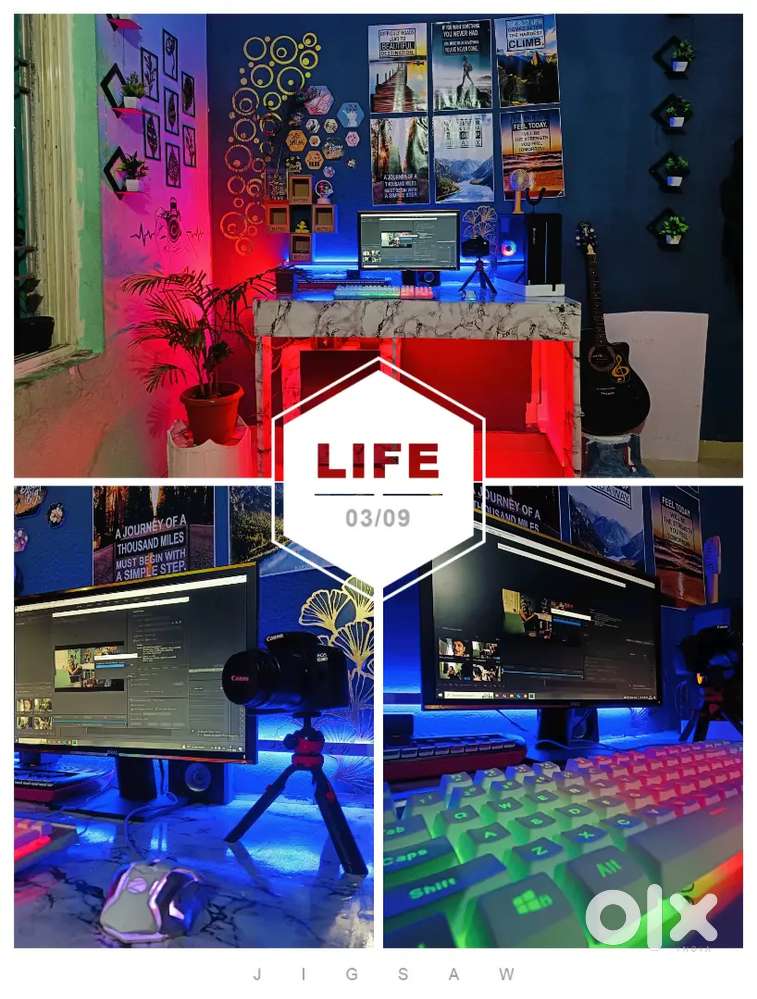 I-5 ,EDITING SET-UP/DESCTOP