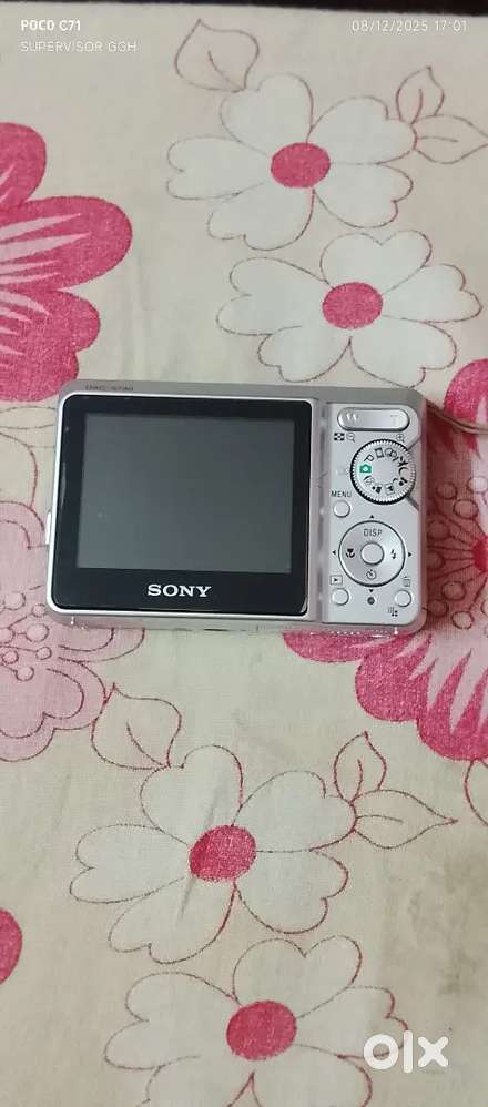 Sony Cyber shot 7.2m