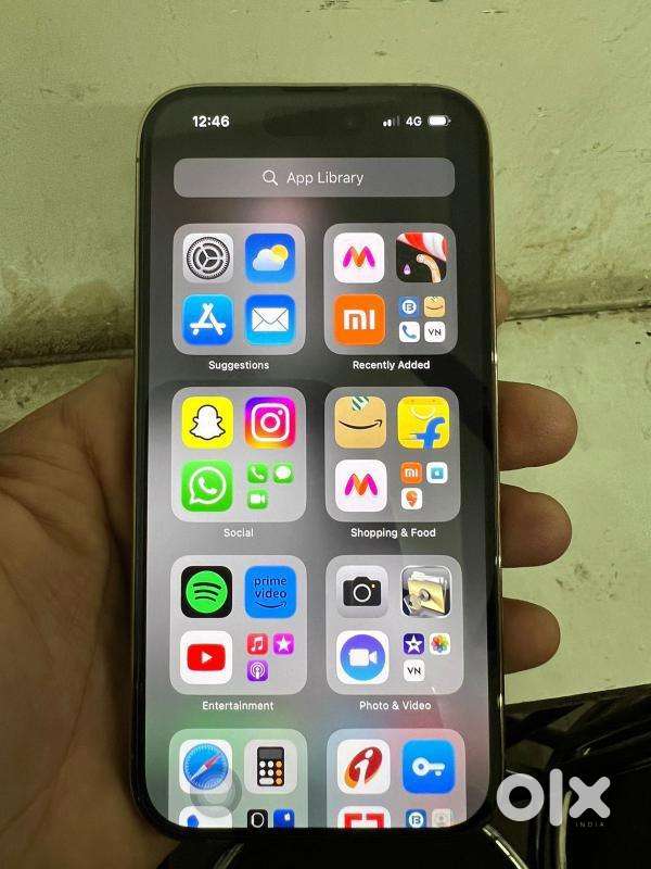 Iphone 14 pro. Good condition or good battery health refurbished