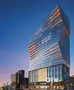 Luxurious offices in newly designed tower at Nerul near DY Patil stadm