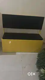 Table, sofa chair & cash counter