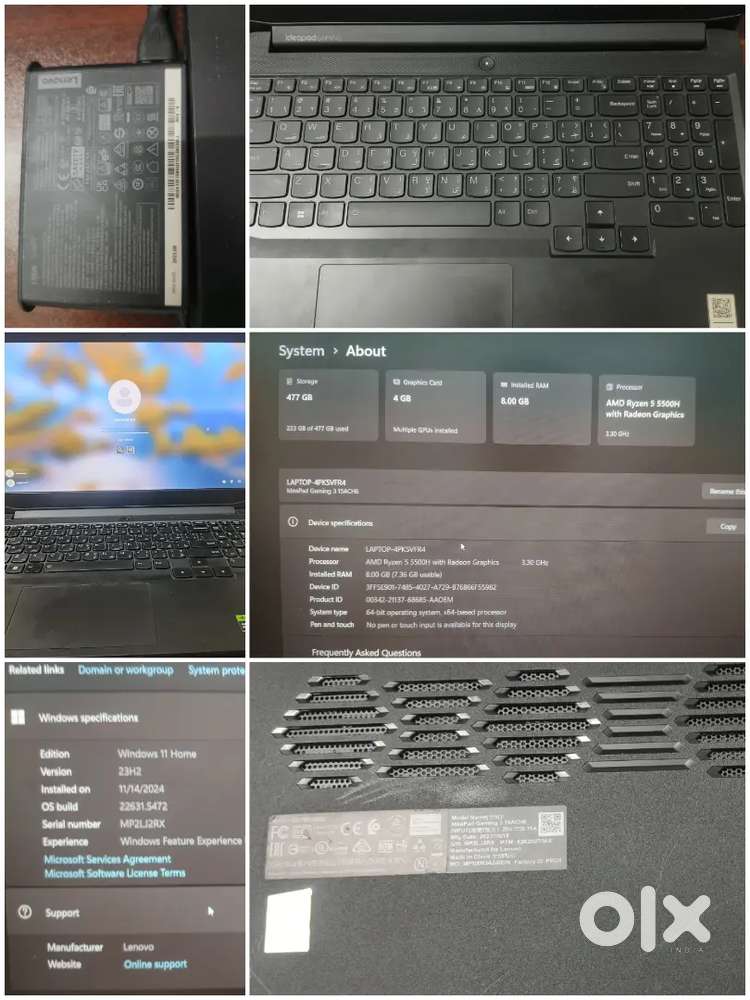 Lenovo IdeaPad gaming 3 laptop