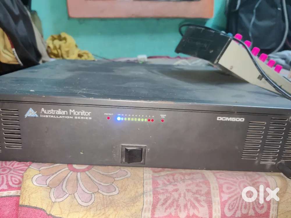 Australian monitor 500w + 6 channel mixture+ ceiling speakers