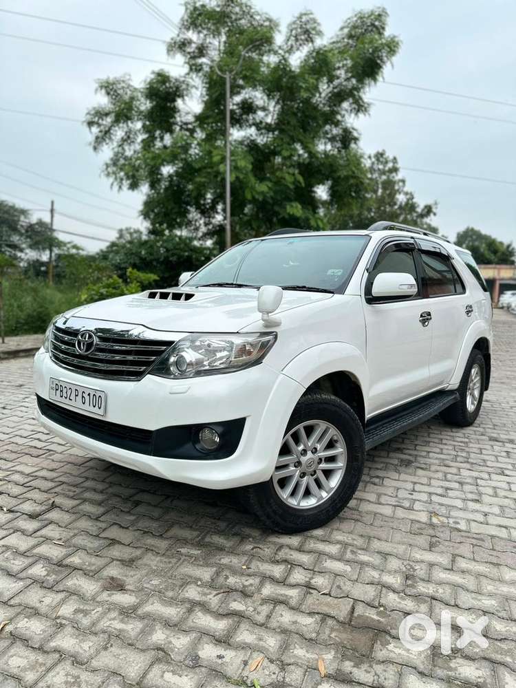 Toyota Fortuner 2014 Diesel Well Maintained