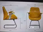 Office Chair and Table