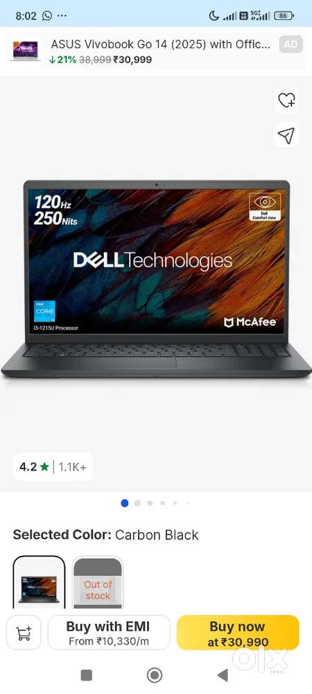 DELl laptop