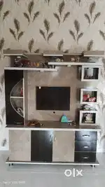 Plywood TV unit