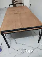 Single Foldable Bed - Hardly Used. Price: 1800/-