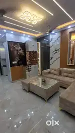 3 BHK flat Metro distance 200 mtrs 90% loan ke sath