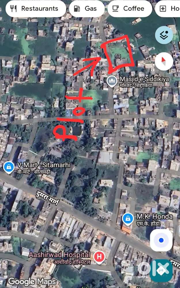 I want to sell my plots in main sitamarhi residential area.