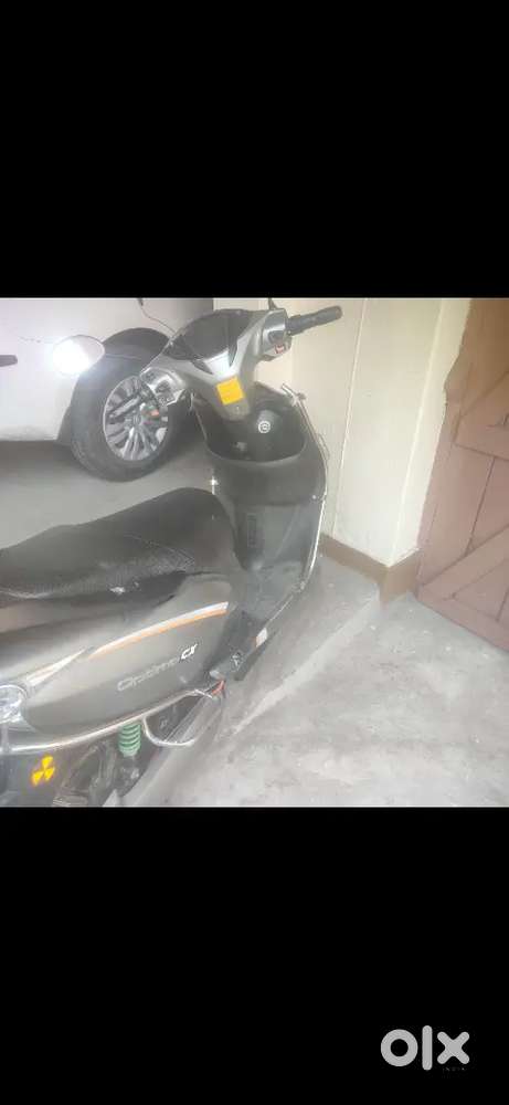 Best condition electric scooty for sale.. only serious buyer contact..