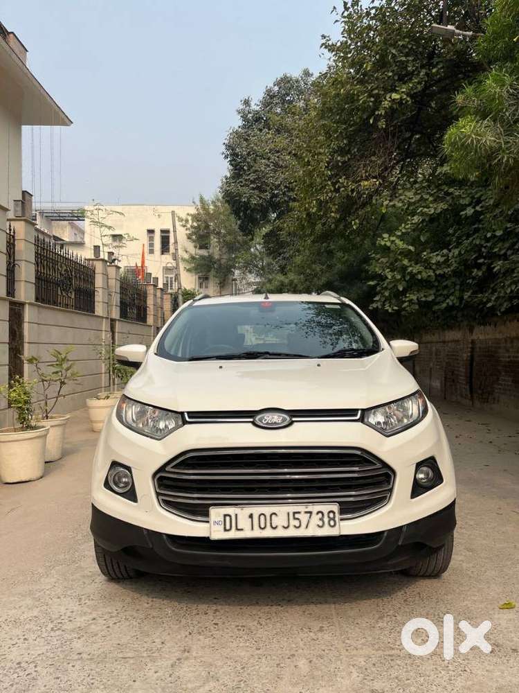 Ford Ecosport 1.5 Diesel Titanium Plus, 2017, Diesel