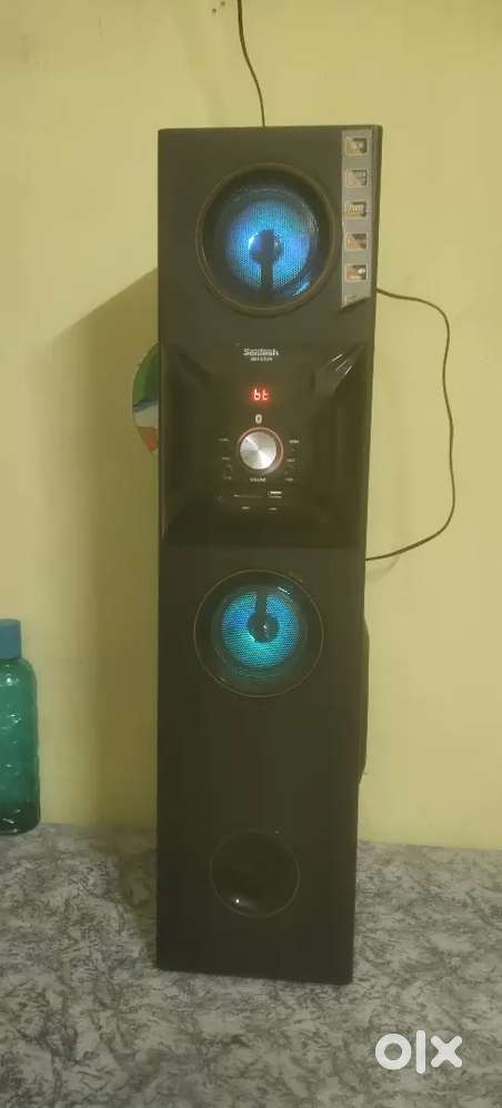 Santosh Tower Speaker 15500W power