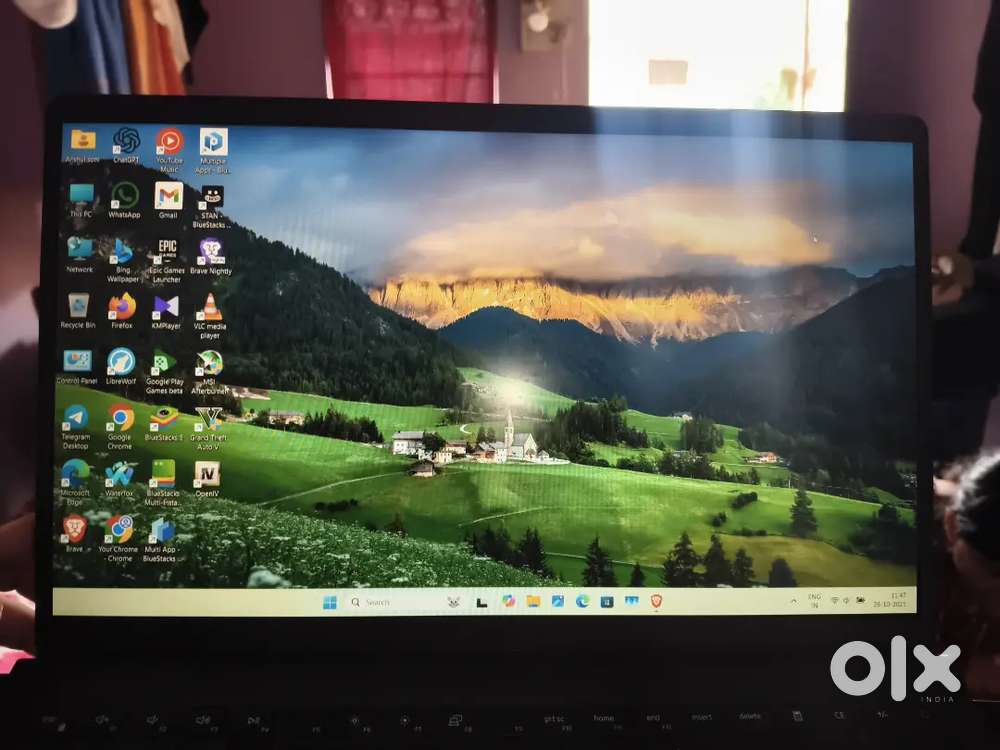 DEL INSPIRON 15 3525 16 gb ram (512 nvme ssd gen -3) Ryzen 5425 120hz