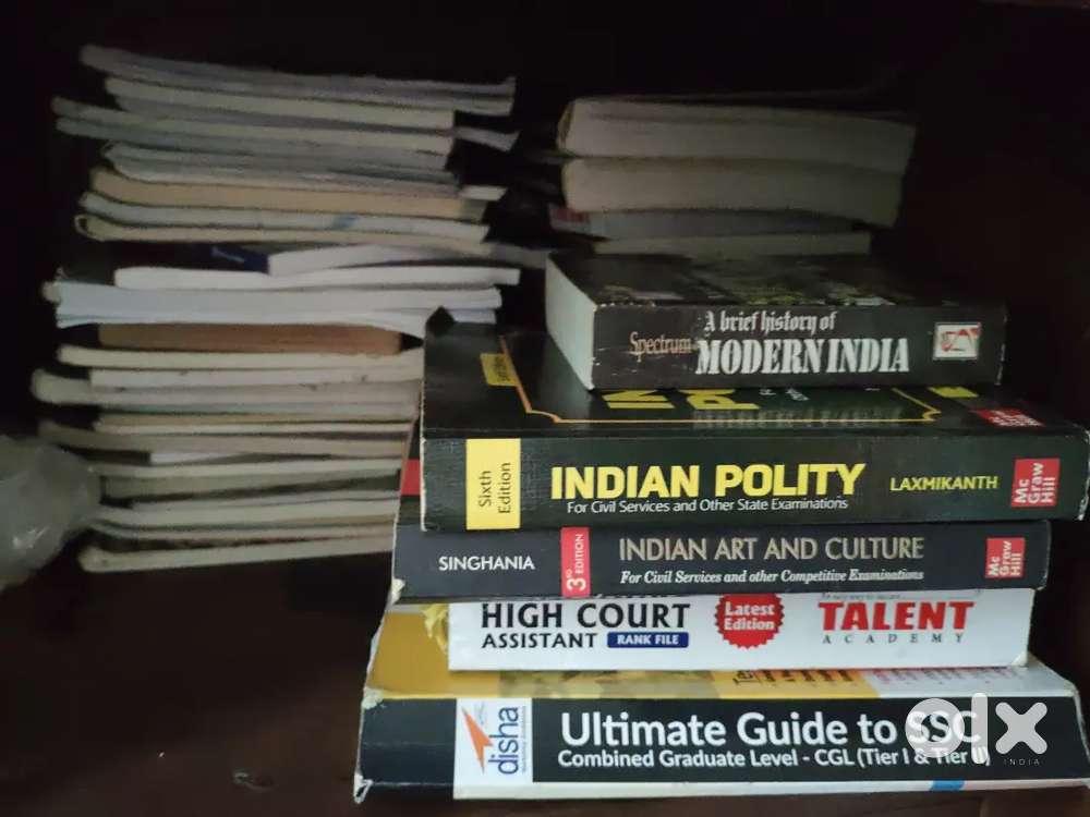 All Upsc preparation books