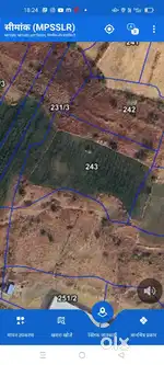 S.T ka 1.5 ekad khet bechna haj
