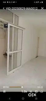 Saloon k liye hall rent par dena hai