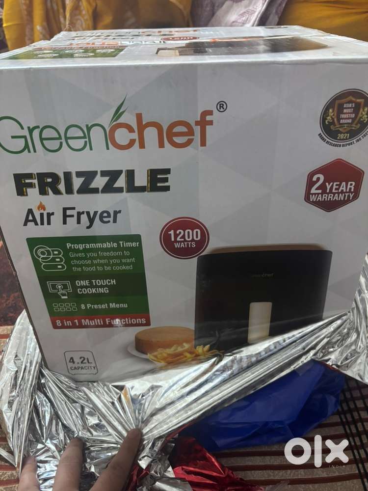 Greenchef Frizzle 4.2 ltr Airfryer