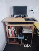 Desktop personal computer iball & dell custom built with table