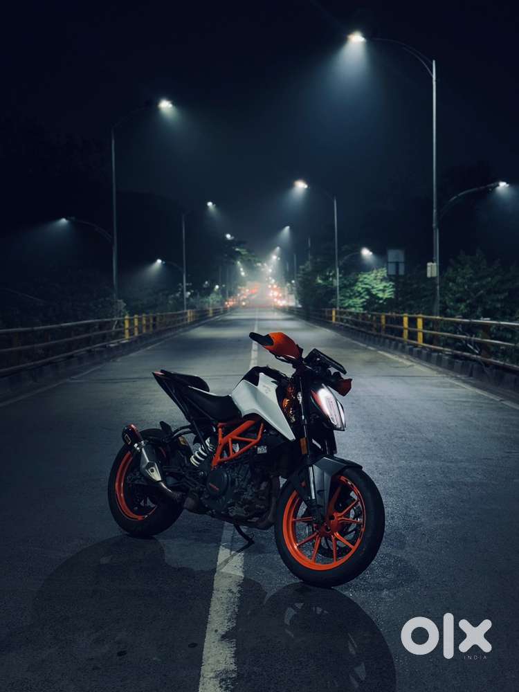 Duke 250 but TFT DISPLAY