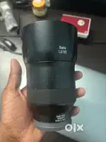 Sony Ziess 85 mm 1.8  lense For sale