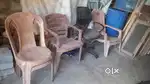 Computer chairs and tables