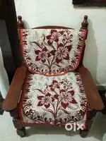 5 setter sofa wooden with table