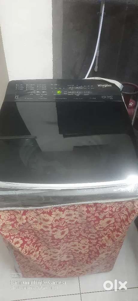 Whirpool 360 degree bloomwash 7.5 kg washing machine sell