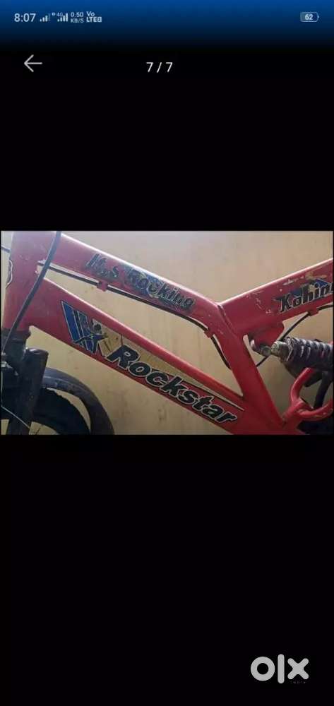 Sell my Cycle  good condition  3800rs.