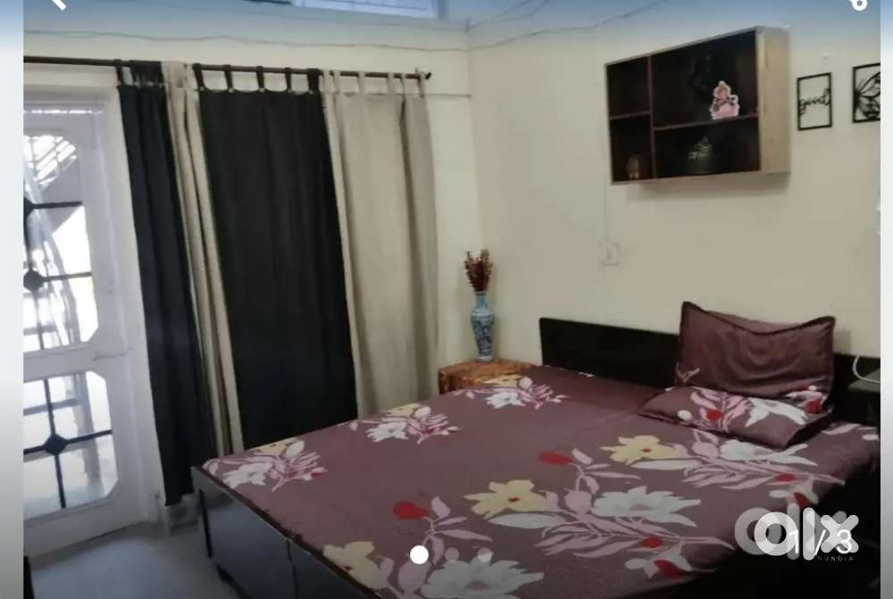 Electricity and water bill included,Independent one bedroom