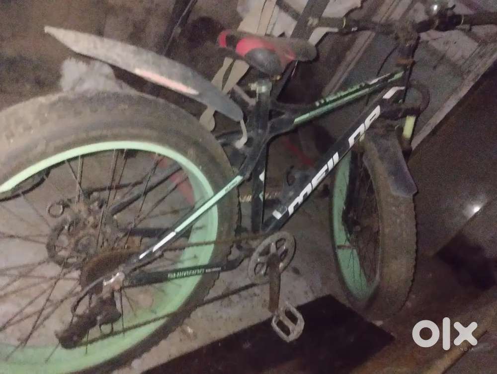 The cycle conditions so better and this is a 7-gear cycle