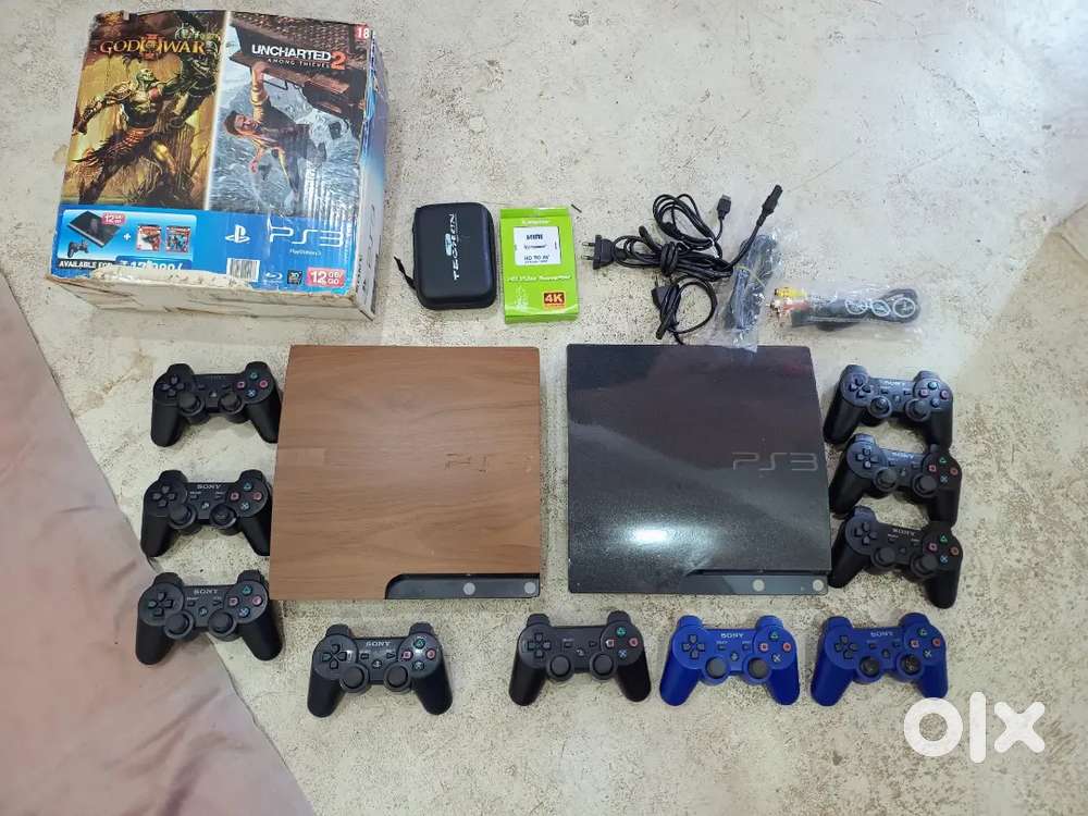 2 ps3 perfect condition service required reboulling hogi