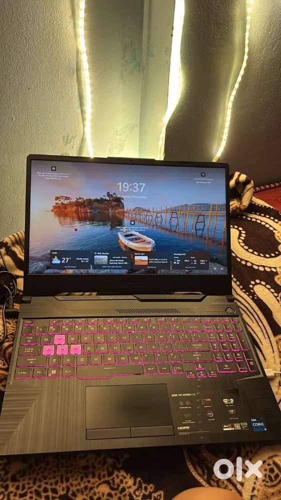 ASUS TUF Gaming f15 
11gen