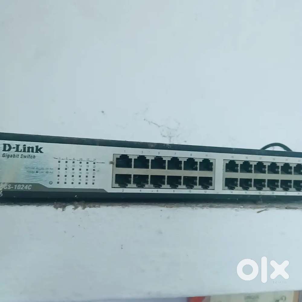 24 port switch gigabyte