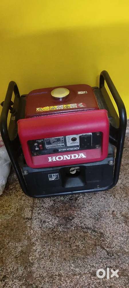 Honda generator . 1000kv