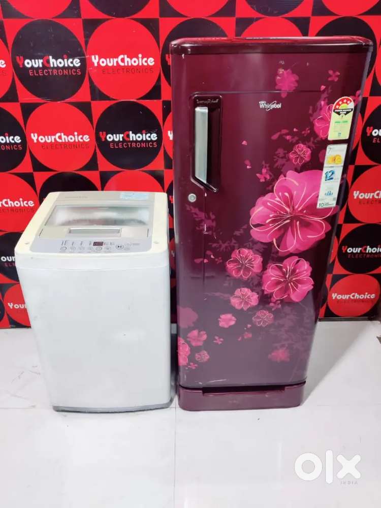 #RCB Laundry & Kitchen Solutions: Washing Machine & Fridge***