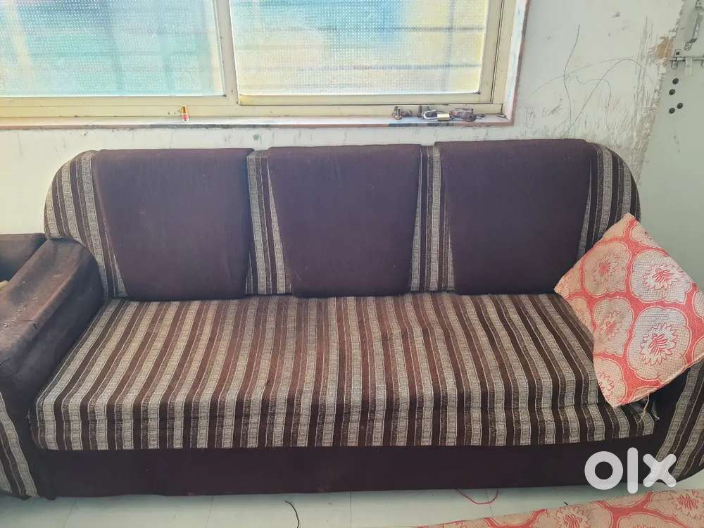 Sofa set like new dabal hai sofa