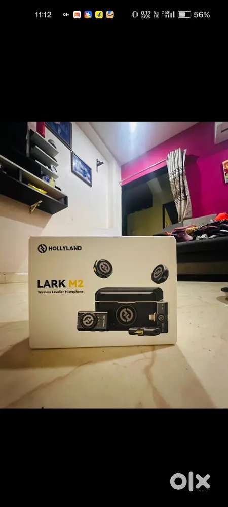 Hollyland Lark M2 Combo & DJI Osmo Mobile 7P