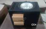 12 inch Woofer with 2 channel amplifier