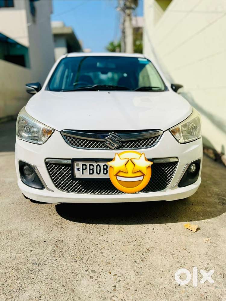 Alto K10 2016 White Alloy Wheel Petrol First Owner Well Maintained