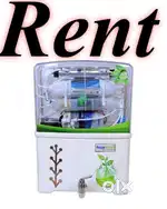 Water purifier available on rent
