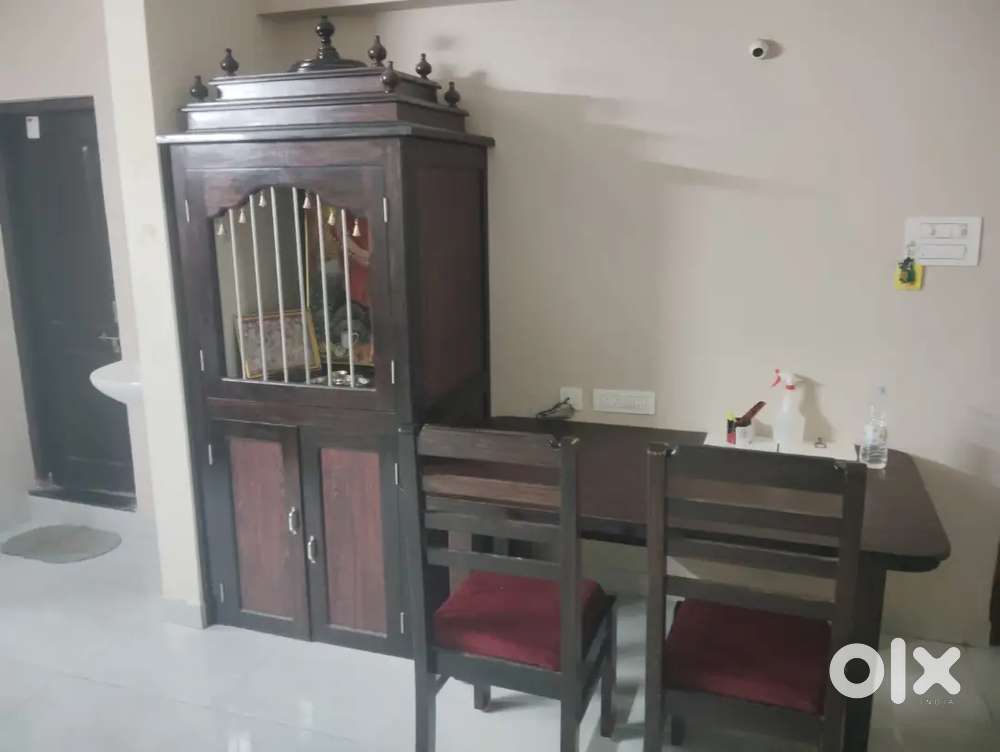 Fully furnished flat