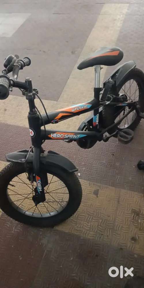 Kids bicycle almost in new condition