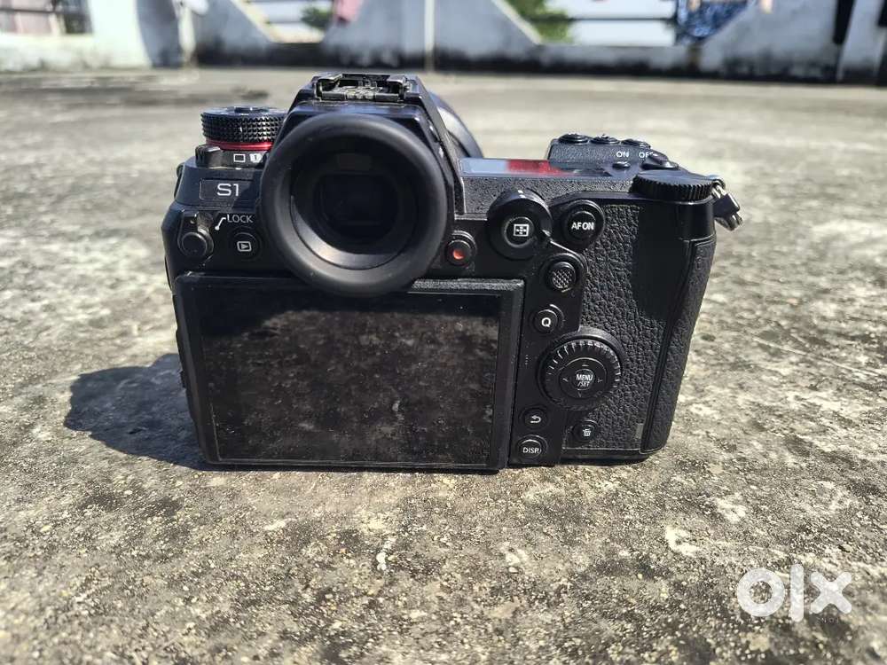 Lumix S1 with Lens