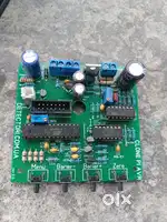 Pulse metal detector PC board and box