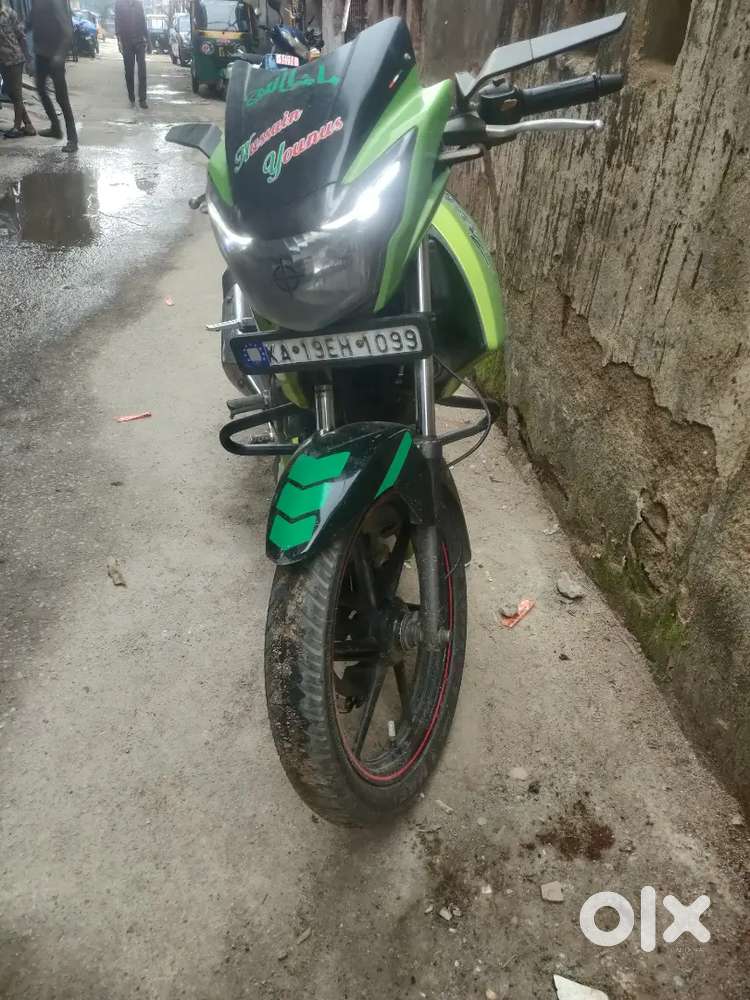 TVS APACHE RTR 160cc