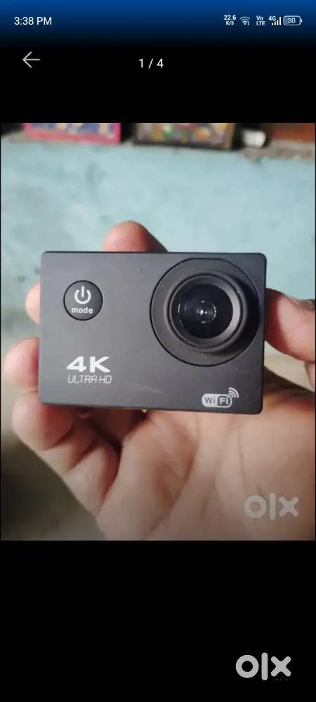 New... camera  GoPro